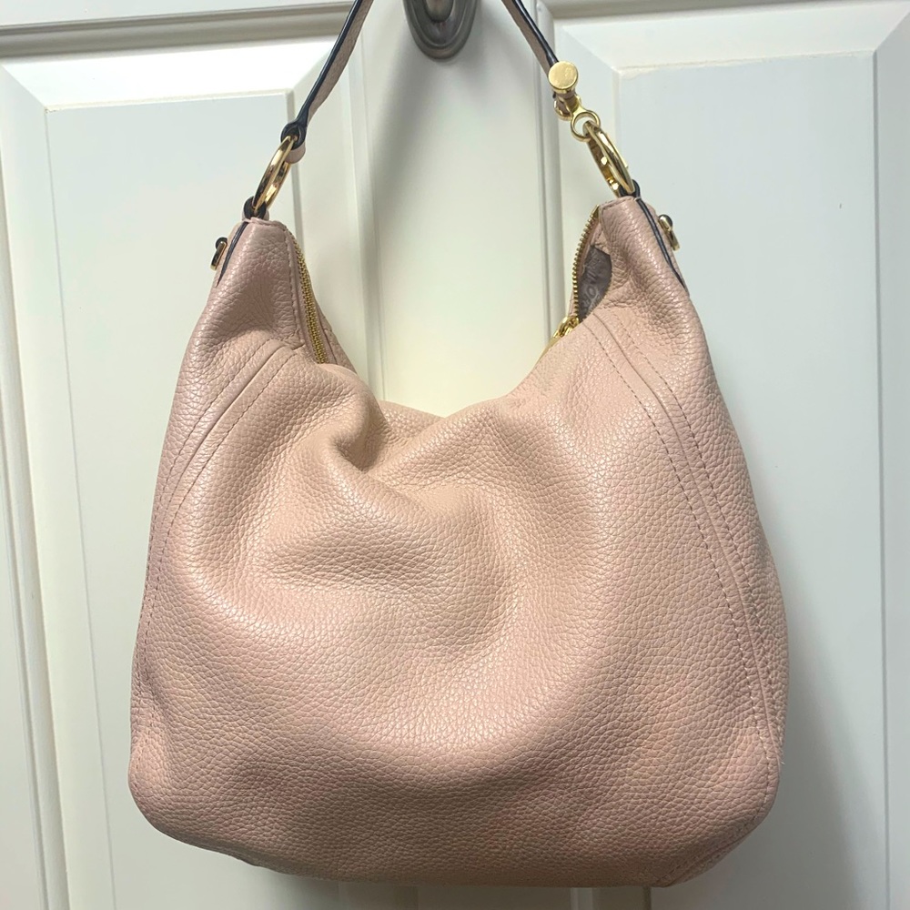 Blush pink Michael Kors crossbody bag